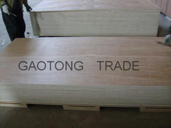 birch face / back and poplar core plywood